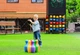 Игрушка развивающая боулинг Tigres Bowling Big 8 элементов (39751 Сірий) - изображение 4
