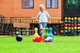 Игрушка развивающая боулинг Tigres Bowling Big 8 элементов (39751 Сірий) - изображение 5