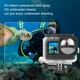 Аквабокс, водонепроницаемый бокс Puluz PU559T для экшн камер GoPro Hero 9, 10 (до 40 метров) - изображение 4