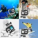 Аквабокс, водонепроницаемый бокс Puluz PU559T для экшн камер GoPro Hero 9, 10 (до 40 метров) - изображение 6