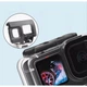 Аквабокс, водонепроникний бокс для екшн камер GoPro Hero 9, 10, 11, 12 (до 60 метрів) (XTGP558) - зображення 5