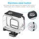 Аквабокс, водонепроникний бокс Puluz PU527 для екшн камер GoPro Hero 9, 10, 11, 12 (до 60 м) - зображення 3