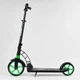 Самокат двоколісний дитячий Best Scooter 62798 (колеса: переднє Ø9"/заднє Ø7.1"/PU, рама: алюміній/складна, до100 кг) - изображение 2