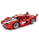 Конструктор дитячий «Спортивний гоночний автомобіль Ferrari FXX» SY 8608 (91*151*348 мм., 1282 деталі, від 6-ти років, червоний) - изображение 1