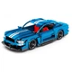 Конструктор дитячий «Спортивний гоночний автомобіль Ford Mustang - Shelby GT500» SY 8409 ( 75*133*271 мм., 827 деталей, 6+, інерційний, синій) - изображение 1