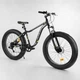 Спортивный велосипед фэтбайк CORSO «Avalon» 26" 27005, рама алюминиевая 17", оборудование Shimano 7 скоростей - изображение 3