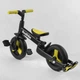 Велосипед-трансформер для дитини від 2 до 4 років Best Trike колеса PU 10”, батьківська ручка, знімні педалі 58195 - зображення 7