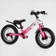Біговел (велобіг, ранбайк, балансбайк) Corso 12" 25025 «Skip Jack» (двоколісний, колеса: Ø12"/гума, рама: сталь, до 45 кг) - изображение 1