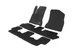 Коврики EVA (3 ряда, черные) для Citroen C-4 Picasso 2006-2013 гг - изображение 2