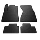 Резиновые коврики (4 шт, Stingray Premium) для Ауди A8 1994-2002 гг - изображение 1