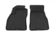 Гумові килимки Big Board (2 шт, Polytep) для Fiat Doblo II 2010-2022 рр - зображення 2