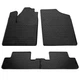 Резиновые коврики (Stingray) 2 шт, Premium, Без запаха для Citroen Berlingo 1996-2008 гг - изображение 2