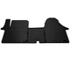 Резиновые коврики (3 шт, Stingray) 1-20262 для Nissan Primastar 2002-2014 гг - изображение 1