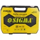 Набір насадок торцевих і біт SIGMA G1/4" 1/2" 114шт CrV (6003781) - зображення 7