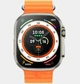 Умные смарт часы Smart Watch GS8+ Ultra 45mm украинское меню смарт-часы с функцией звонка оранжевые - изображение 2