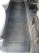 Задние резиновые коврики (2 шт, Polytep) для Volkswagen T4 Transporter 1990-2003 гг - изображение 4