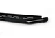 Боковые пороги Amazon Black (2 шт, черные) для Toyota Hilux 2015- гг - изображение 3