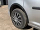 Накладки на арки (черный мат) Короткая база, 2 боковых (пластик) для Volkswagen Caddy 2010-2015 гг - изображение 14