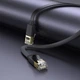 Патч-корд мережевий кабель LAN Hoco US07 Gigabit Ethernet RJ45 to RJ45 10м - зображення 4