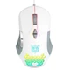 Мышь игровая компьютерная Onikuma CW902 White с RGB подсветкой, проводная - изображение 1