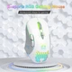 Мышь игровая компьютерная Onikuma CW902 White с RGB подсветкой, проводная - изображение 3