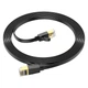 Патч-корд сетевой кабель LAN Hoco US07 Gigabit Ethernet RJ45 to RJ45 3м - изображение 1