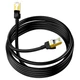 Патч-корд сетевой кабель LAN Hoco US02 RJ45 to RJ45 3м - изображение 1