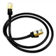 Патч-корд мережевий кабель LAN Hoco US02 RJ45 to RJ45 1 м - зображення 1