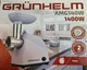 Электрическая мясорубка Grunhelm AMG140W для мяса бытовая электромясорубка Белая - изображение 2