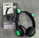Беспроводные детские Bluetooth наушники Cat Ear VZV-23M с кошачьими ушками Черные - изображение 2