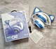 Беспроводные детские Bluetooth наушники Cat Ear VZV-23M с кошачьими ушками Синие - изображение 5