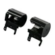 Заглушки (накладки) петель HP 255 G6 - пара black - зображення 1