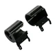 Заглушки (накладки) петель HP 255 G6 - пара black - зображення 2