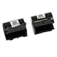 Заглушки (накладки) петель HP 255 G6 - пара black - зображення 4