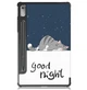 Чохол Primolux Slim Lenovo Tab P11 Pro 2nd Gen 11.2 TB-132 / TB-138 - Good Night Primolux LEN-SLIM-TB132-GDN кольоровий - зображення 1