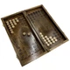 Нарды деревянные ручной работы Newt Backgammon 3 размер доски 39 x 17 x 7 см (NR-3540) (2000000018669) - изображение 2