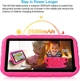Планшет Oangcc Tab A8 7"IPS Android 11 2/32Gb Pink - изображение 6