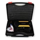 Пусковое устройство для аккумулятора автомобиля High Power Jump Starter TM19D 88000 мАч зарядка Power Bank для телефона и ноутбука с фонариком ЖК дисплей - изображение 8