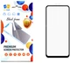 Захисне скло Drobak Full Glue для смартфона Poco M5s Plus Black (717141) - зображення 1