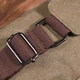 Сумка мужская через плечо из плотного текстиля 21231 Vintage Оливковая - изображение 8