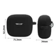 Чехол BeCover Silicon для JBL Tune 230 NC TWS Black (708608) - изображение 2