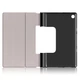 Чохол до планшета BeCover Smart Case Lenovo Yoga Tab 11 YT-706F Red Wine (708719) - зображення 4