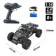 Радиоуправляемая игрушка Sulong Toys OFF-ROAD CRAWLER – RACE (матовый черный, металл. корпус, аккум.6V, 1:14) (SL-309RHMBl) - изображение 4