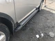 Бокові пороги Rainbow (2 шт., алюм.) Коротка база для Nissan Qashqai 2010-2014 рр - зображення 4