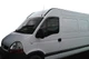 Ветровики (2 шт, HIC) для Opel Movano 2004-2010 гг - изображение 2