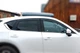 Ветровики (4 шт, HIC) для Mazda CX-5 2017- гг - изображение 5