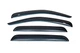Вітровики (4 шт, HIC) для Nissan Navara 2006-2015 рр - зображення 1