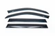 Ветровики на окна (4 шт, HIC) для BMW X3 E83 2003-2010 гг - изображение 2