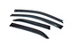 Ветровики SD (4 шт, HIC) для Mitsubishi Lancer 9 2004-2008 гг - изображение 2