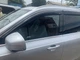 Ветровики с хром полоской (4 шт, HIC) для Volvo XC90 2015- гг - изображение 5